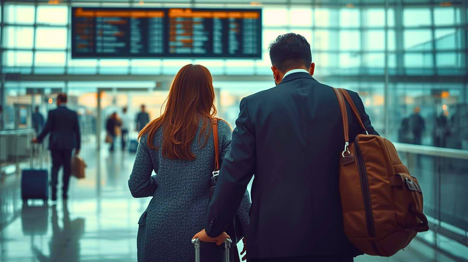 Женщина с чемоданом в аэропорту перед эмиграцией — подборка фильмов про эмиграцию и новую жизнь