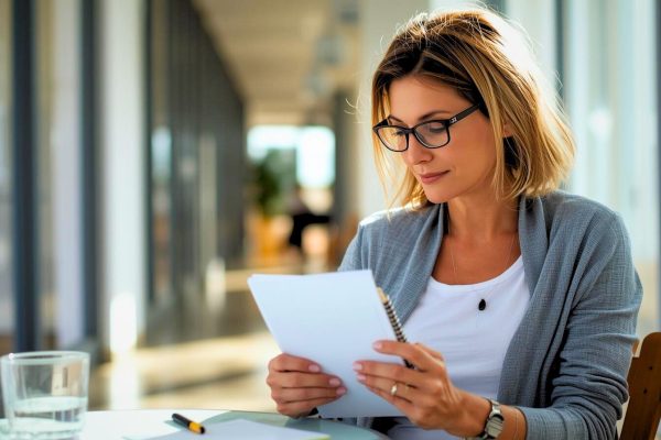 Женщина готовится к визиту к врачу в менопаузу: список симптомов и вопросов, чек-лист перед приёмом