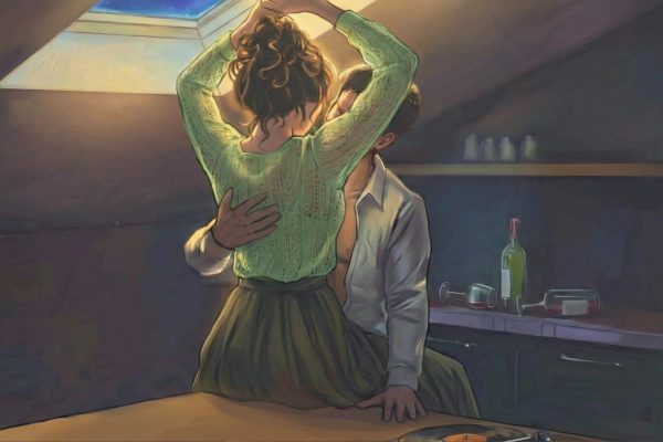 Любовь в мелочах: романтическое свидание мужчины и женщины при свете луны, маленькие поступки в отношениях и знаки внимания каждый день