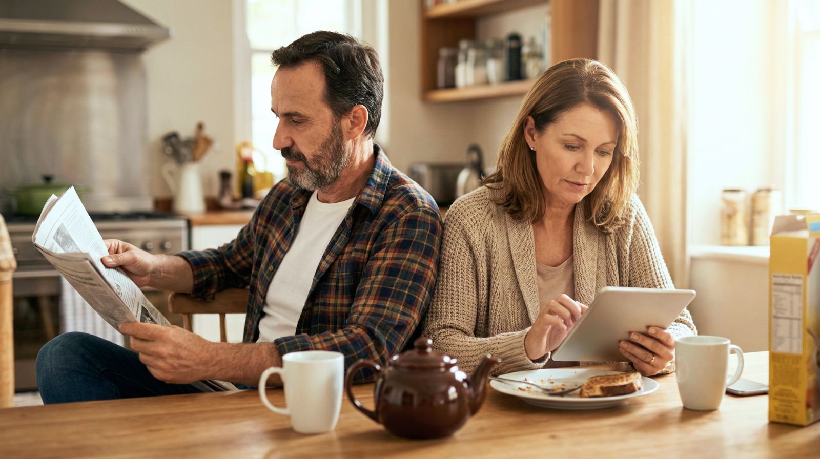 Одиночество в браке после 40: пара сидит рядом, но ощущает дистанцию — признаки и что делать пошагово