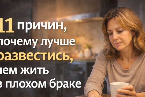 Женщина принимает решение о разводе: причины не жить в плохом браке и признаки, что отношения разрушают