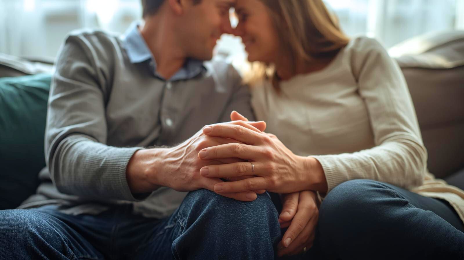 Сухость при близости после 40: пара поддерживает друг друга — как сделать секс комфортнее и говорить без давления